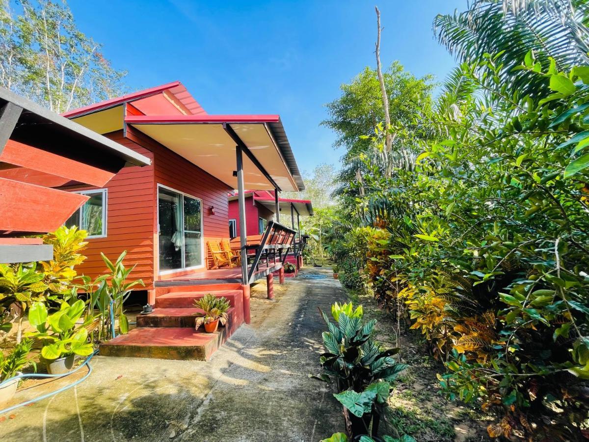 Lok Mun Bungalows Ko Yao Noi Exteriör bild